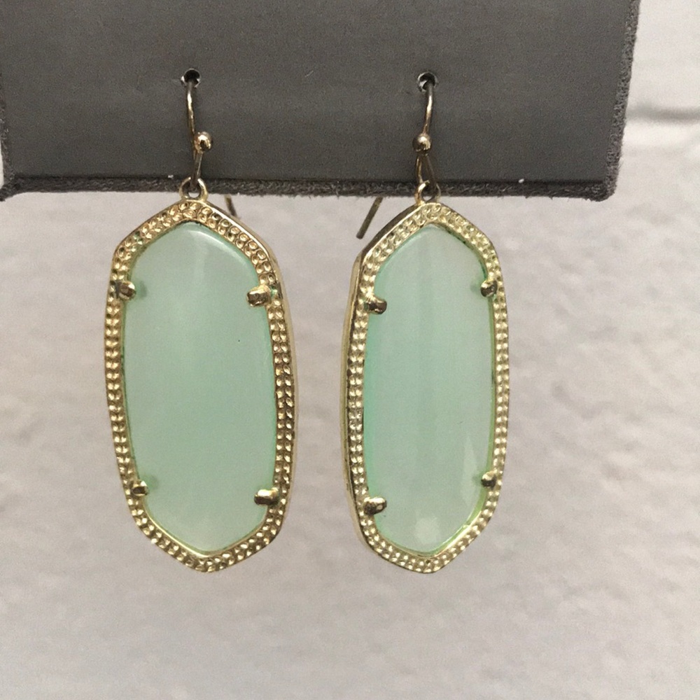 Kendra Scott Elle Sea foam Green